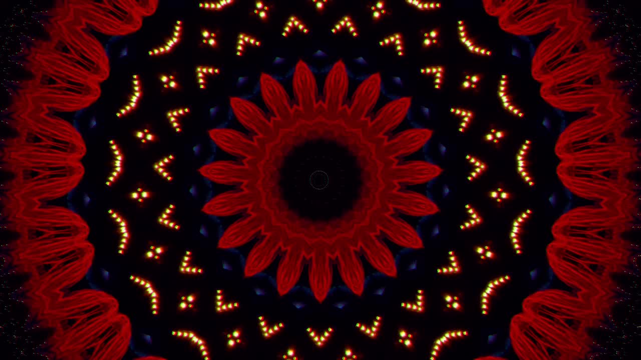 Sfondo astratto futuristico. Loop fantastico dinamico in movimento. Filmato 4K di alta qualità.