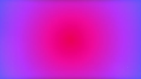 animación de formas hipnóticas y coloridas