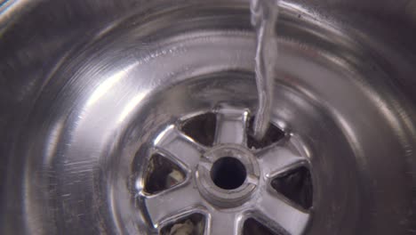 water vortex shot underwater extreme macro close up of a laundry sink plug hole as water empties with a large vortex that forms above the lens