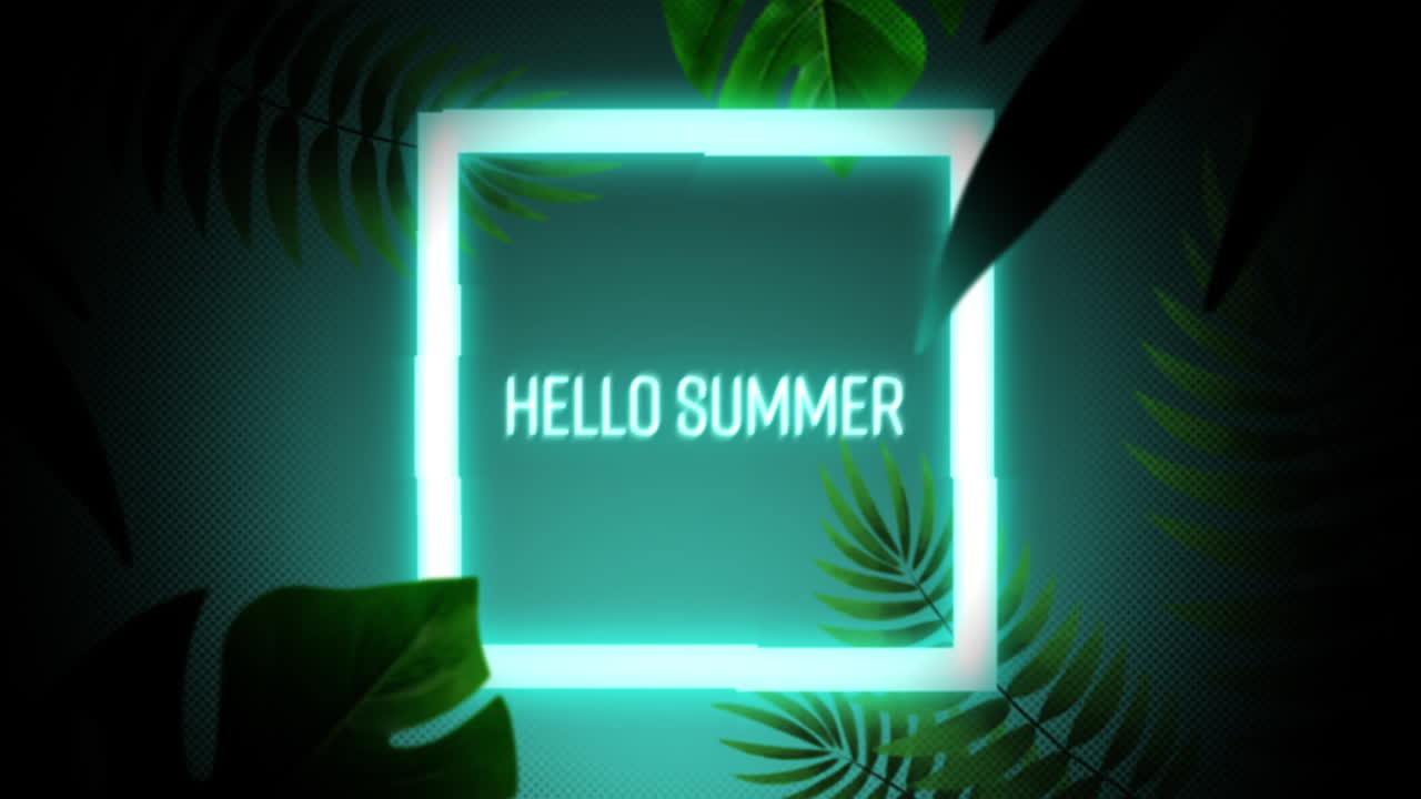 animazione dello schermo di un videogioco d'epoca