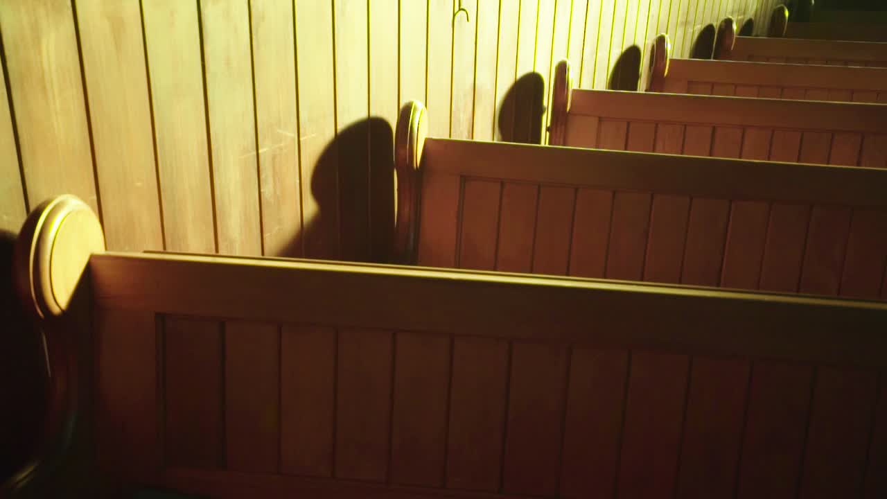 timelapse_church 벤치 조명 클로즈업