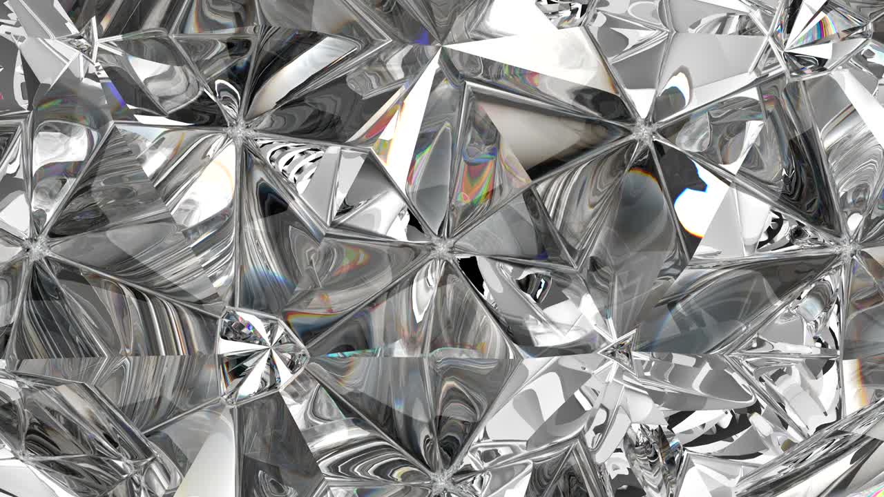 반이는 보석 매크로 회전 무결 루프 칼레도스코프