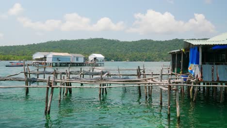 Playa-De-Ganh-Dau-Con-Barcos-En-El-Norte-De-Phu-Quoc,-Vietnam