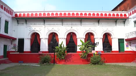 Antigua-Casa-Dominante-De-Zamindar-En-Kolkata-Metrajes