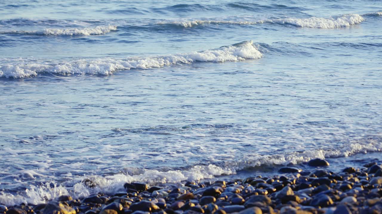 슬로우 모션의 파도