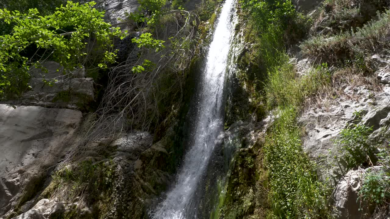 lewis falls, bosque nacional angeles cámara lenta