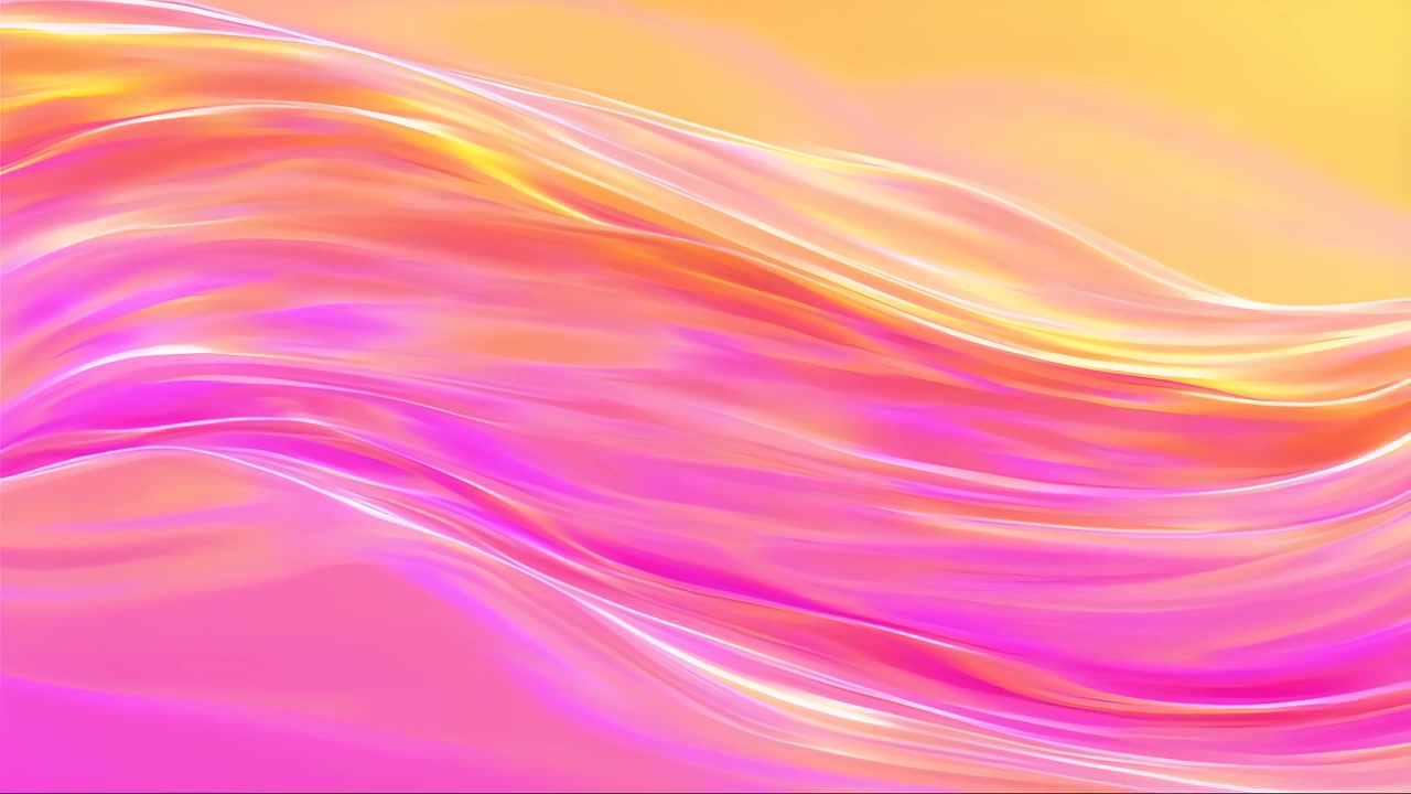 Abstract Fluid Motion Background 4K