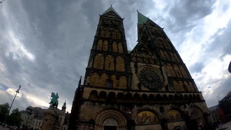 st. petri dom, bremen, germany