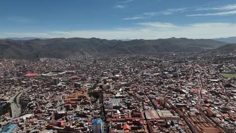 Potosi-South-American-City-Bolivia-Silver-Mine-Nacional-De-La-Moneda-Bolivian-Potosí-Mining-Town-Drone-Aerial-View