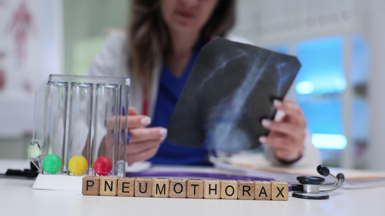 Pneumothorax Diagnosis and Treatment