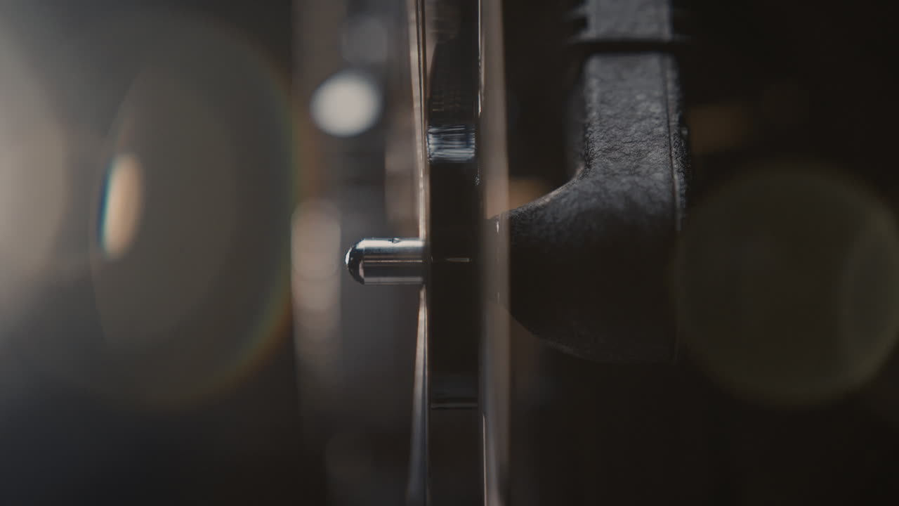 Vintage Machine Part Closeup