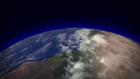 vfx earth 3d space 4k