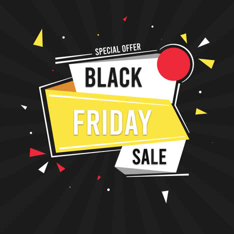 black friday sale banner