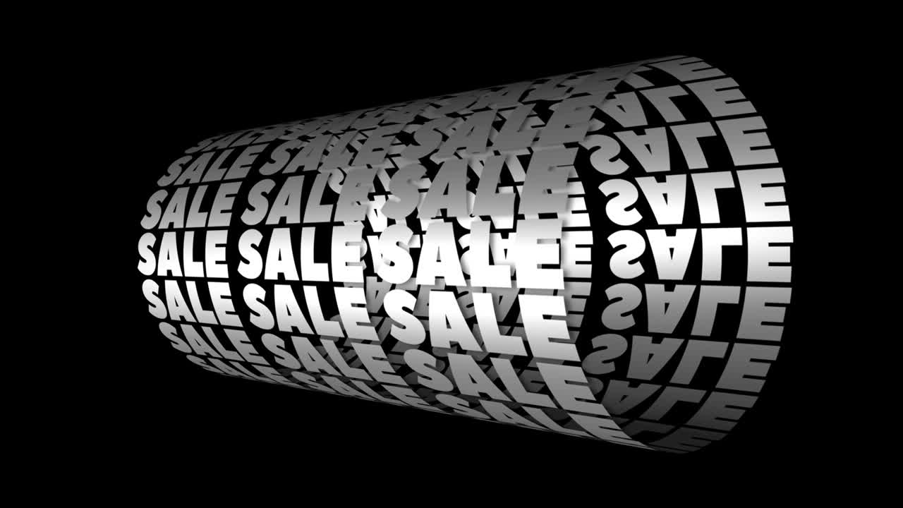 la tipografía de venta. la animación del bucle de venta. el cartel publicitario animado. la tipografía cinética la animación. el estilo cinético el fondo del viernes negro