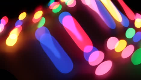 estirando las bolas de bokeh