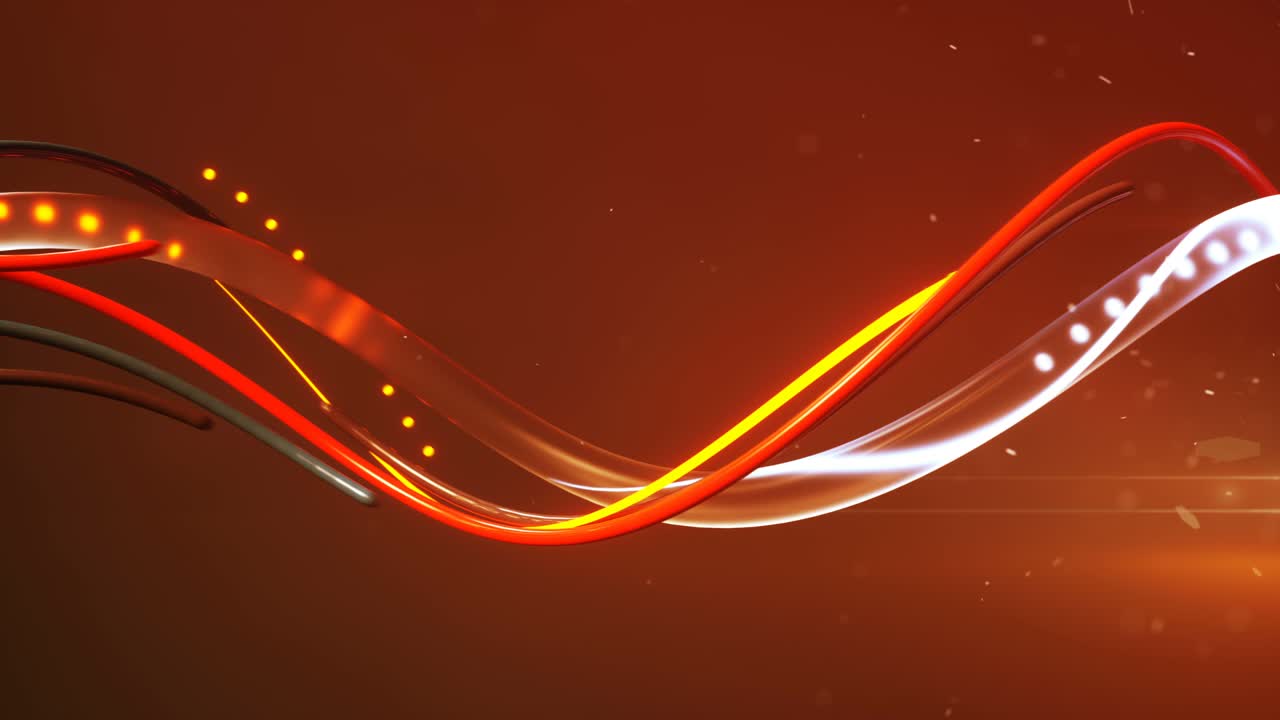 회전하는 나선형 모양은 회전할 수 있는 3d 렌더 애니메이션입니다.