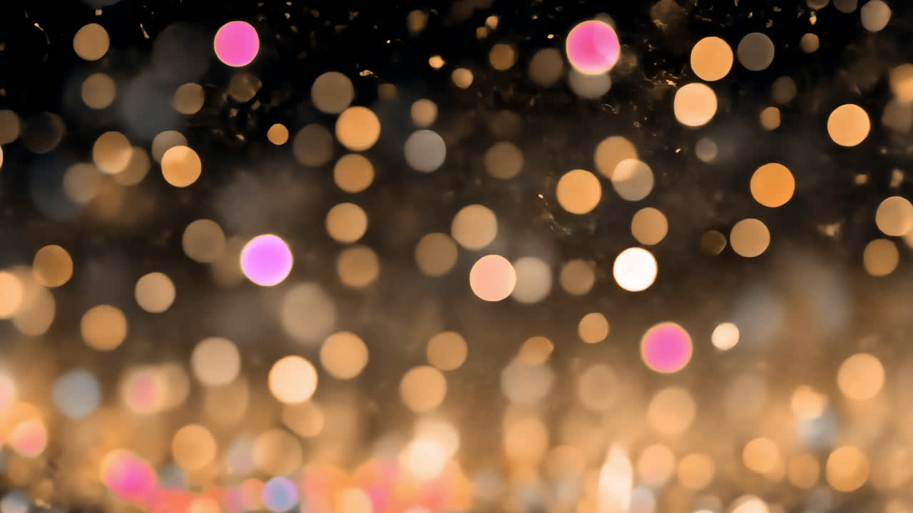 Abstract Bokeh Lights Background