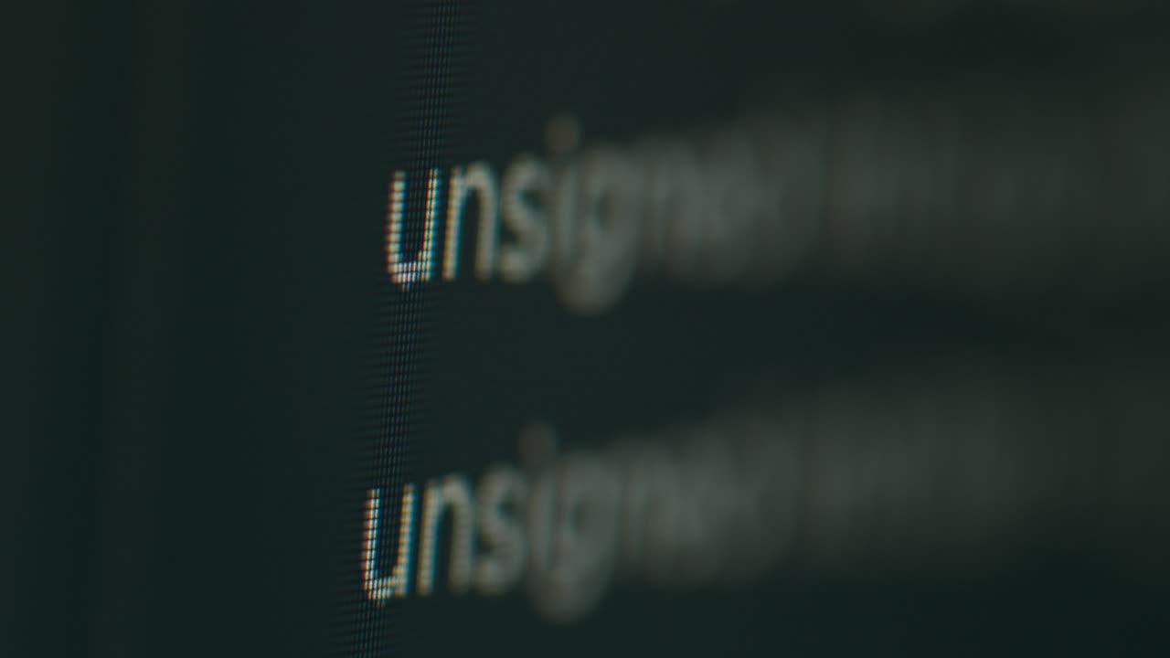 Coding script on terminal window with web text and cloud computing