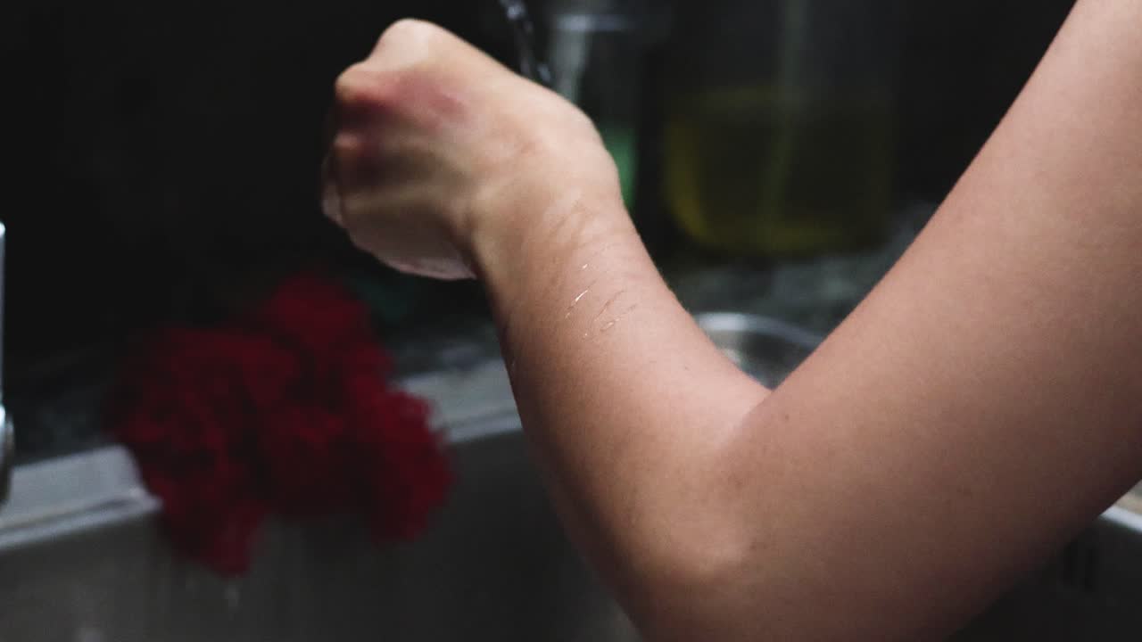 손을 고 프를 끄는 순서