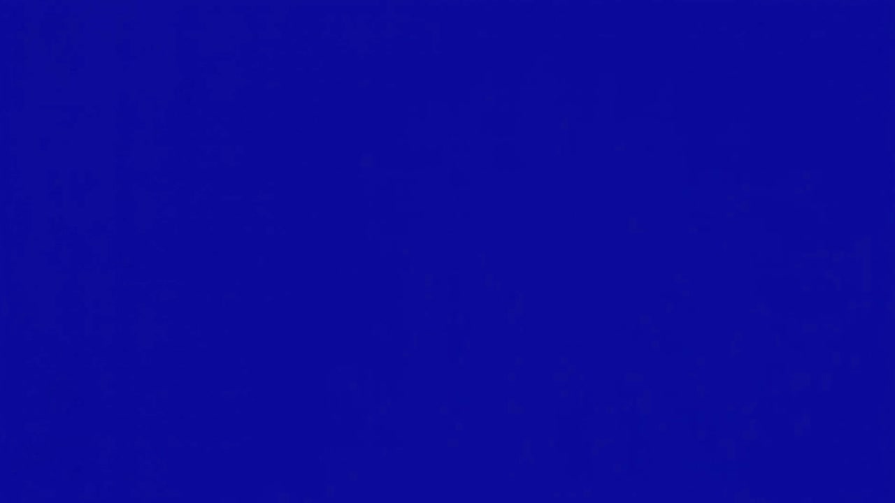Forma Blu Astratta Che Si Muove Su Sfondo Nero