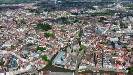 ghent, flemish region, belgium, june 2022