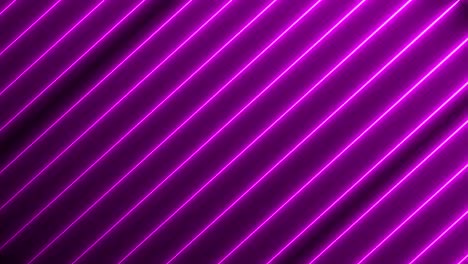 neon lights glowing futuristic trendy bright purple color seamless neon light line technology motion background.