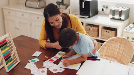 Writing,-learning-and-mom-doing-homework