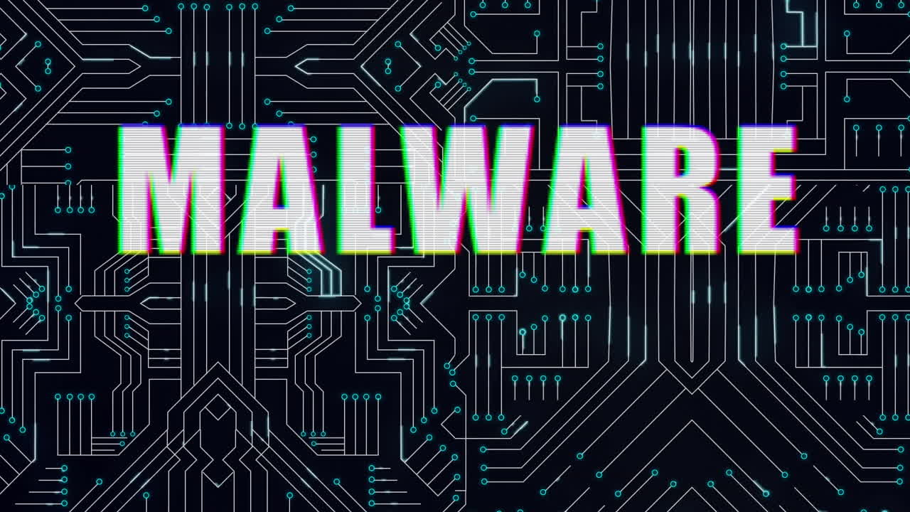 texto de malware contra el microprocesador en segundo plano