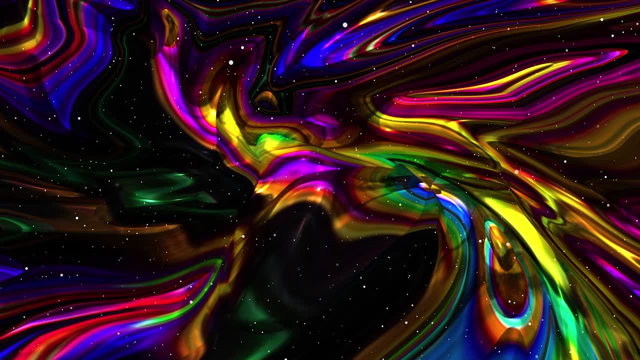 animación colorida abstracta. fondo líquido multicolor. hermosa textura de gradiente, movimiento de fondo multicolor abstracto.