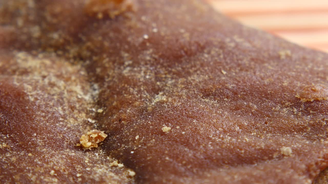 Close-up of Brown Sugar
