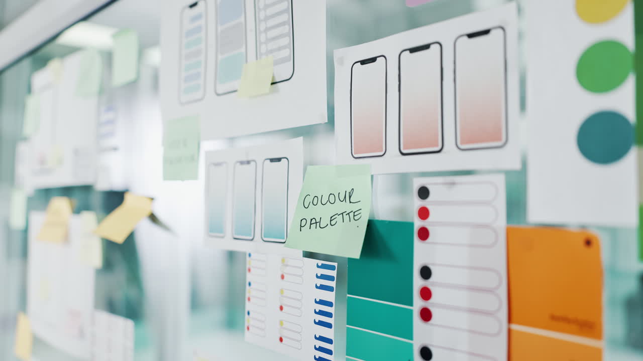 Design Process and Color Palette Inspiration