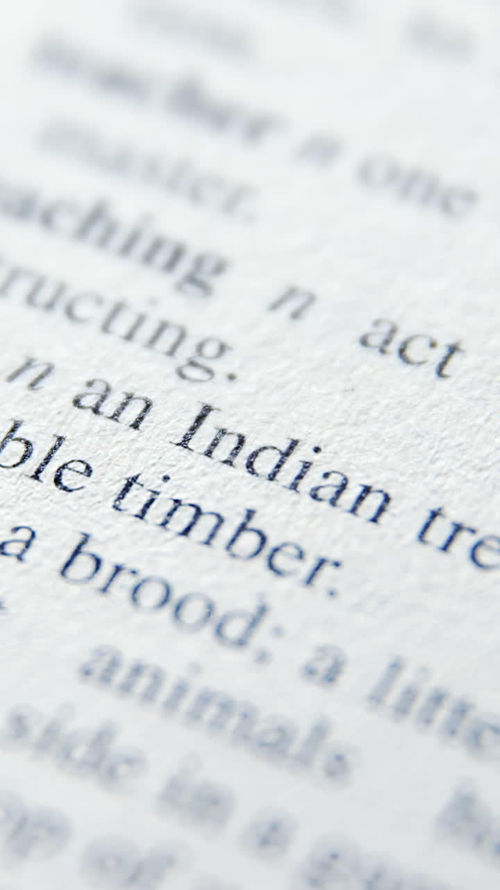 primer plano del texto