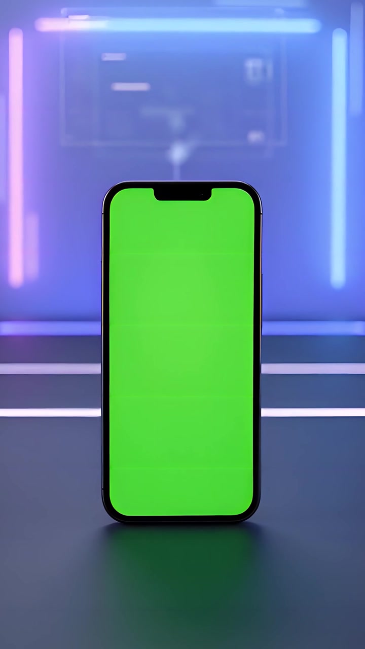 Telefono Green Screen 4K