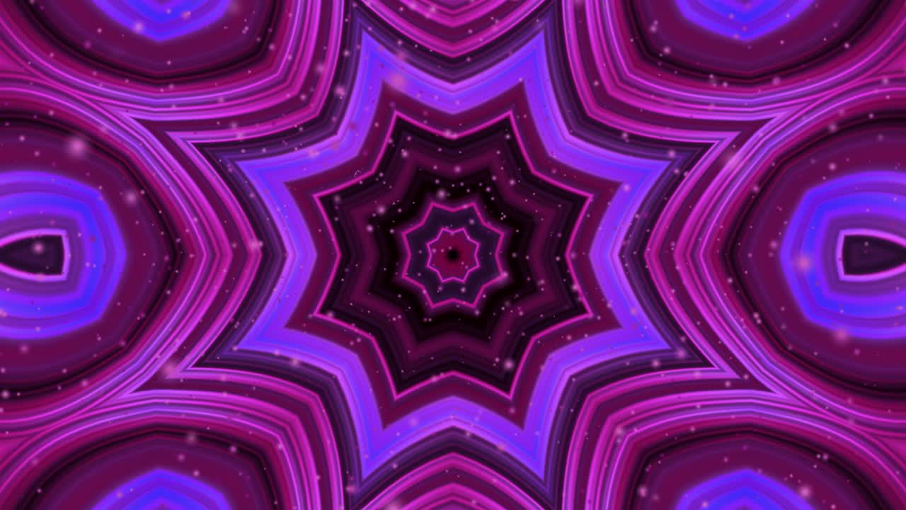 la animación abstracta, el fondo líquido, la hermosa película de pintura digital, la película de fondo abstracto, el video de stock de animación de kaleidoscopio.
