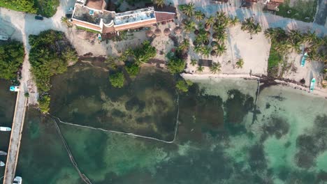 mahahual beach in quintana roo mexico