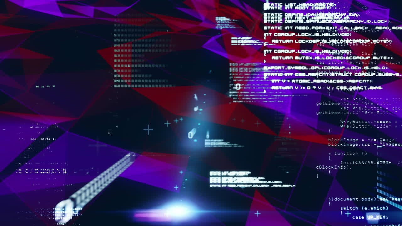 Animation of binary coding data processing against network of connections