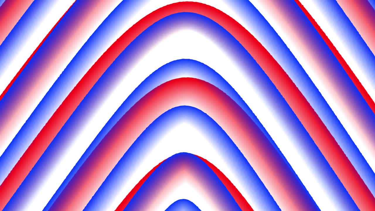 추상적인 다채로운 화살표 라인 배경