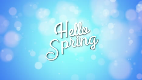 Hallo-Frühling-Mit-Fliegendem-Konfetti-Auf-Blauem-Farbverlauf