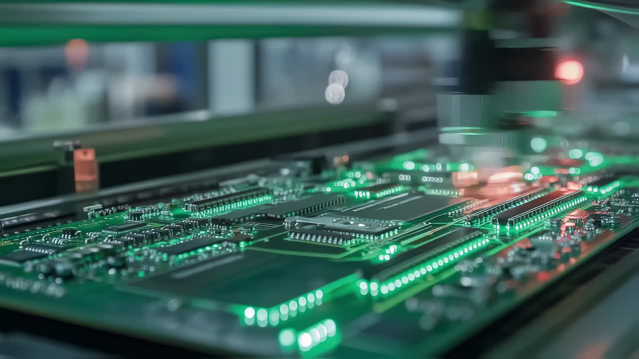 ensamblaje automático de placas de circuitos