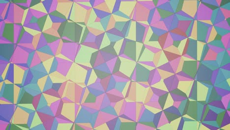 abstract geometric shapes background. seamless looping