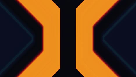 líneas parpadeantes. túnel láser. luces estroboscópicas. bucle vj
