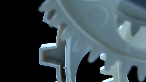 engranajes mecánicos de reloj