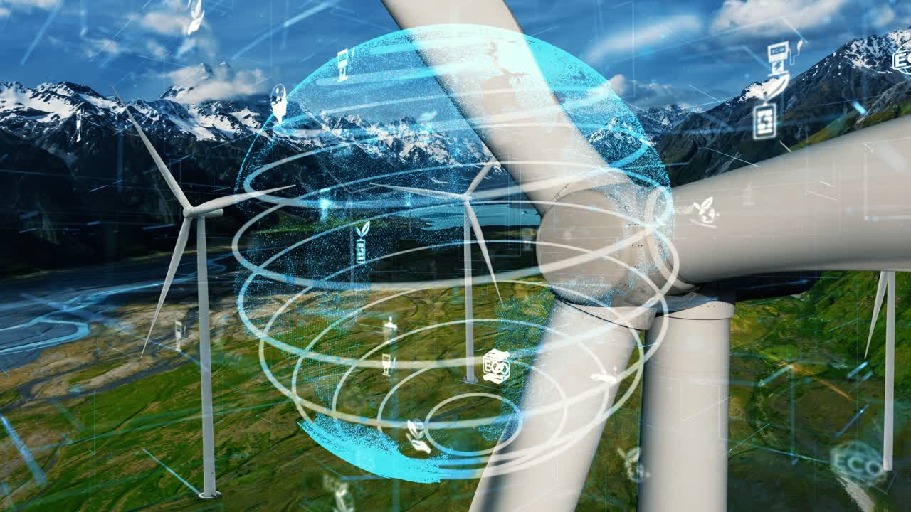 환경 보존 기술 및 글로벌 지속 가능한 esg에 접근