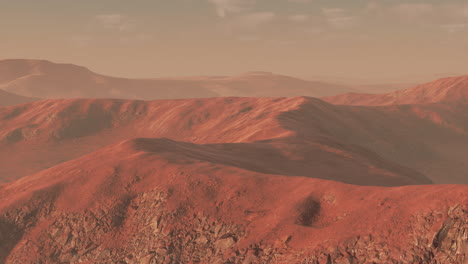 martian landscape