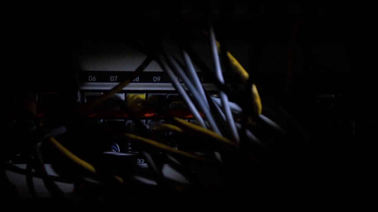 Server in the dark