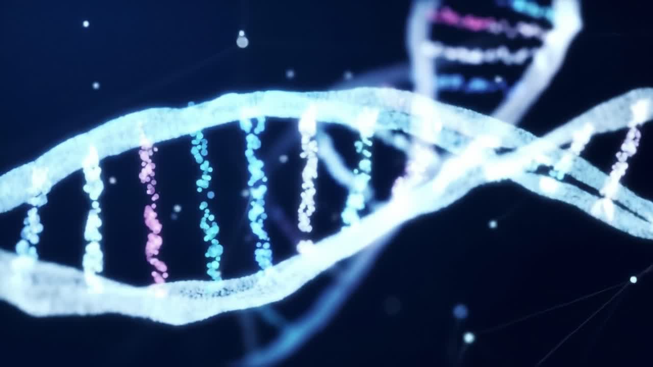 Exploring the Intricate World of DNA: A Visual Journey Through Molecular Structures and Genetic Information Encoded Within Double Helixes