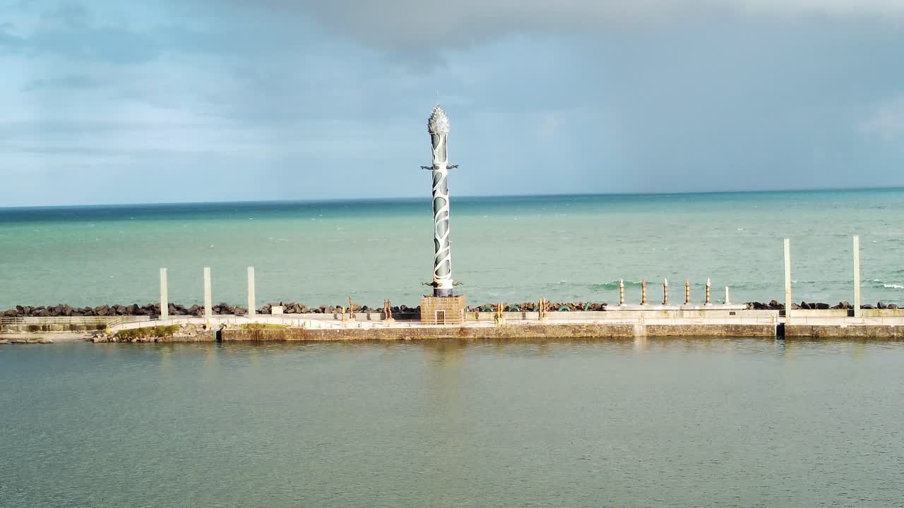 Luftfoto af Brennand Skulpturpark, Recife, Pernambuco, Brasilien
