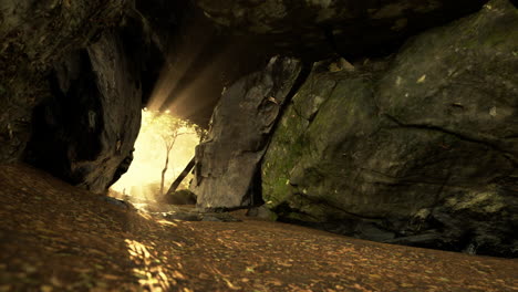 Sun-light-in-the-cave