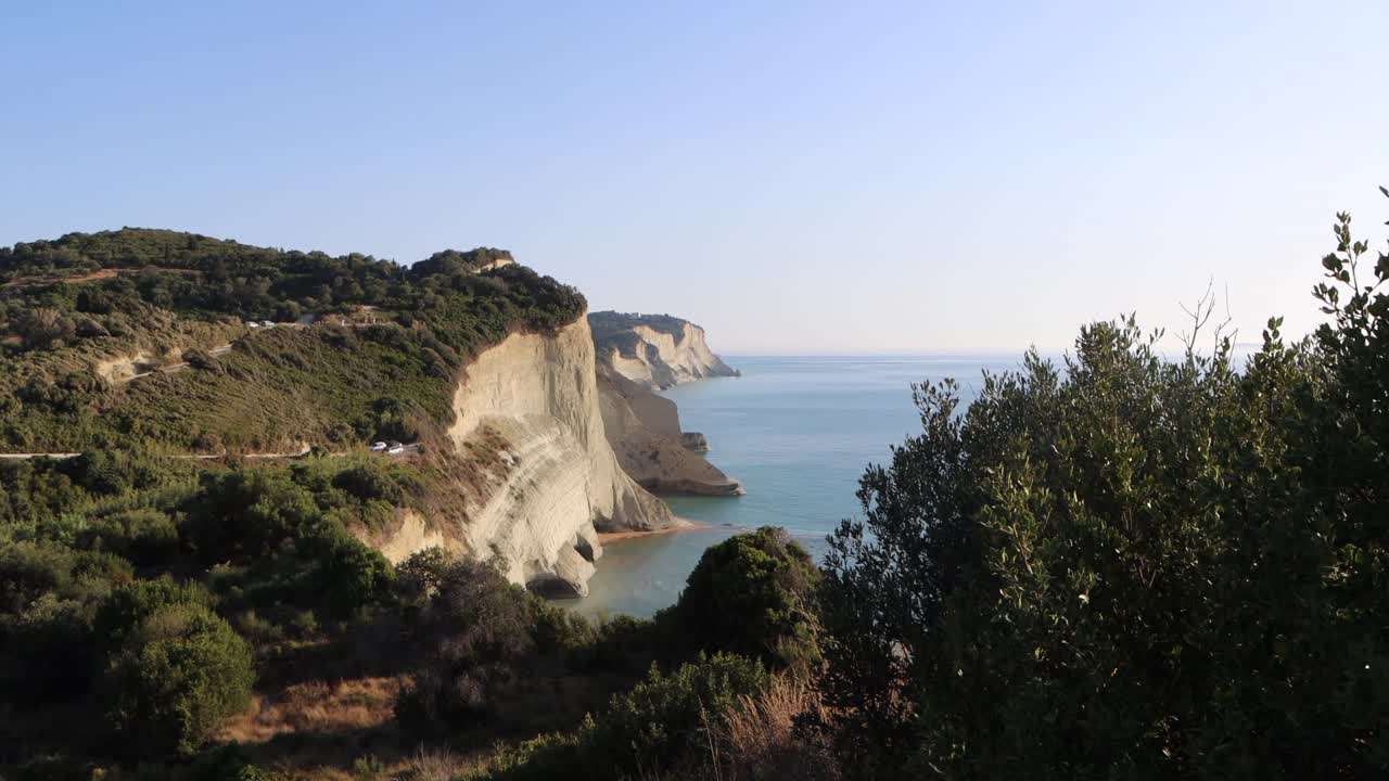 The crystalline blue sea of turquoise blue are moments that the summer gives to life, young people and families, here the freedom ocean