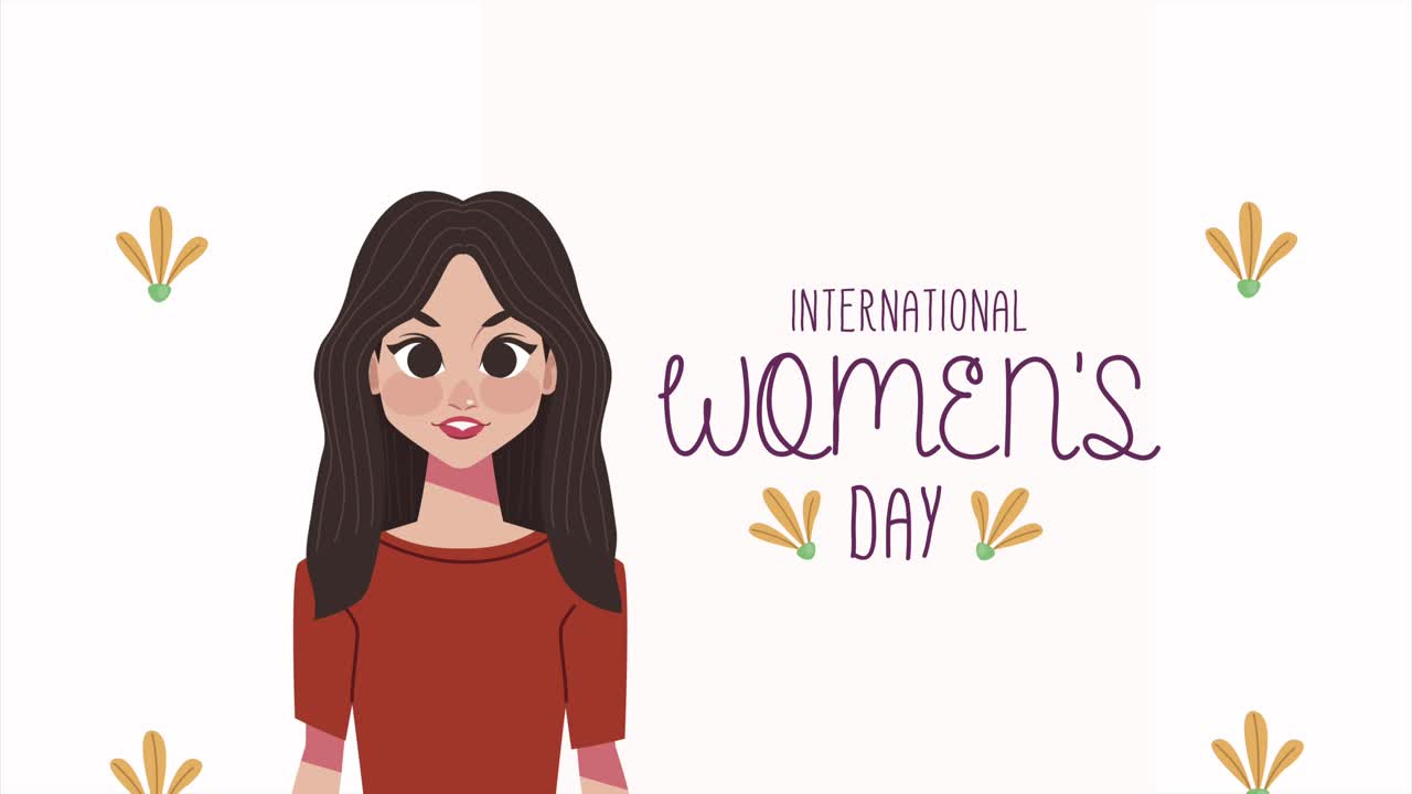 幸せな女性の日 レター